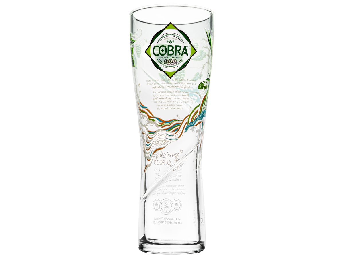 Cobra Glass 24x 0.5 l