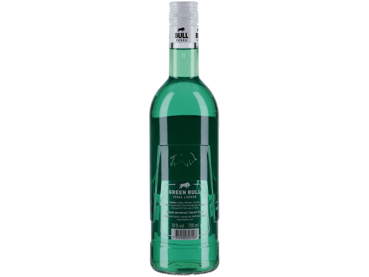 Wodka Green Bull Liqueur