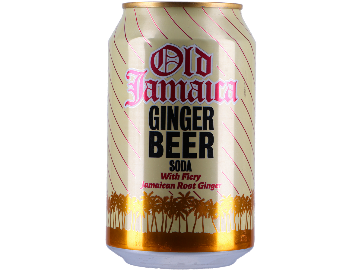 Old Jamaica Ginger B. .Soda
