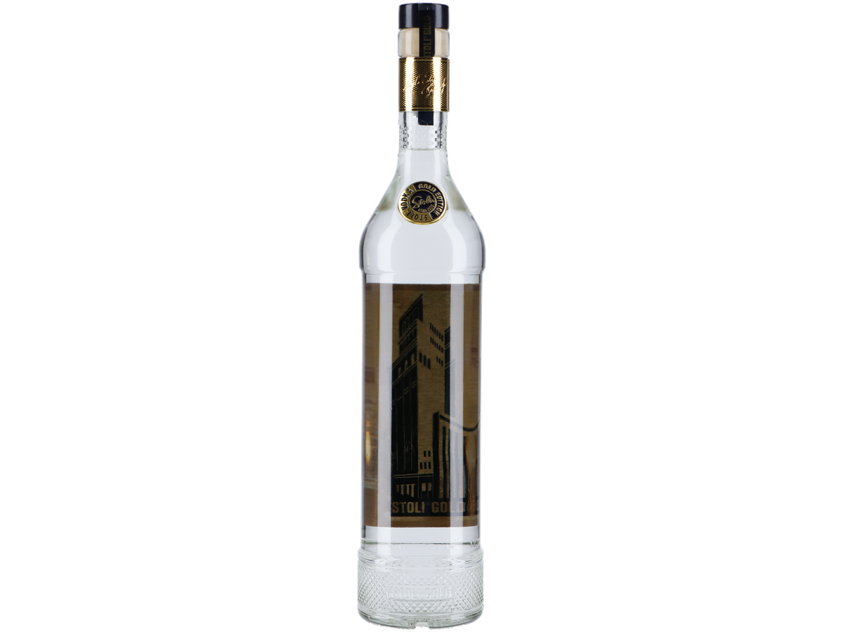 Wodka Stolichnaya Gold