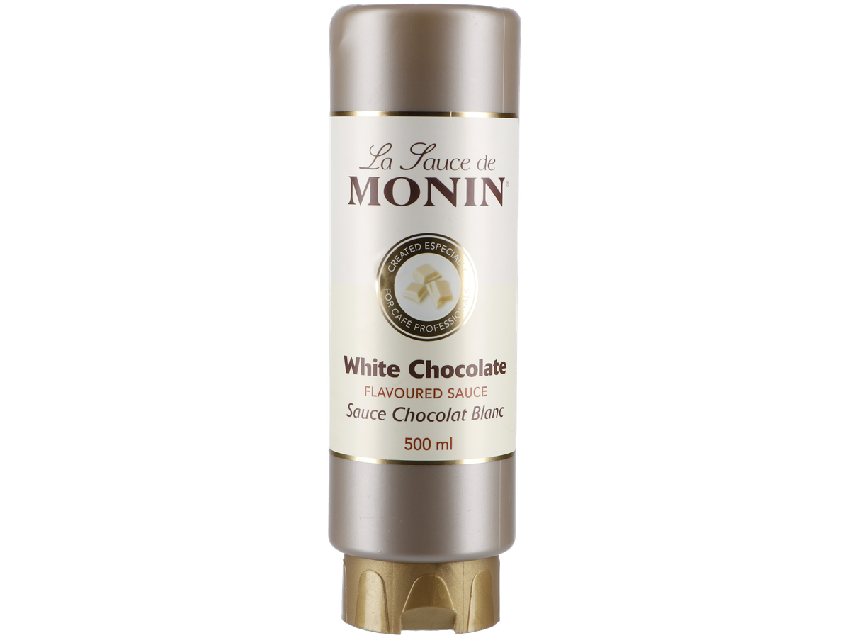 Monin Chocolat blanc / weiss GOURMET SAUCE