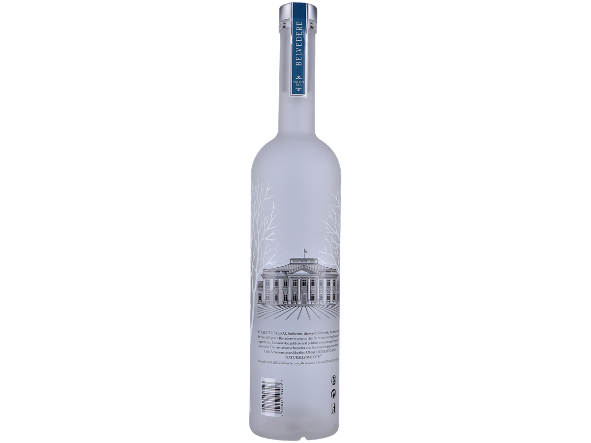 Vodka Belvedere Magnum Midnightsaber
