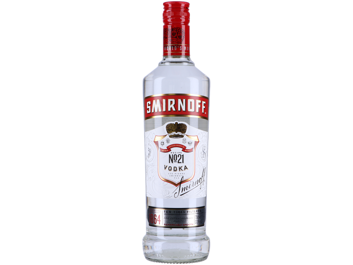 Smirnoff No.21 Red Vodka 37,5%