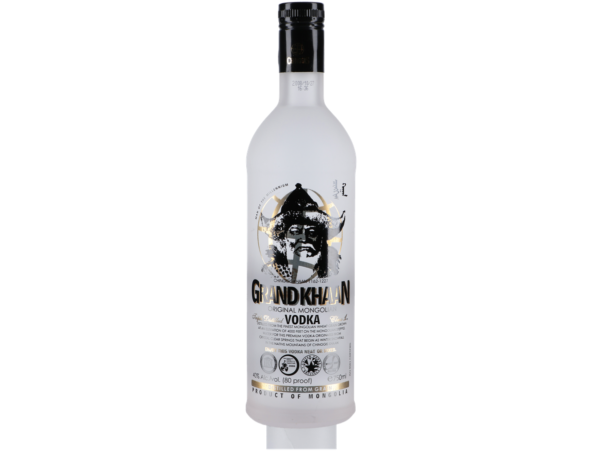 Wodka GrandKhaan Premium "Chingis"