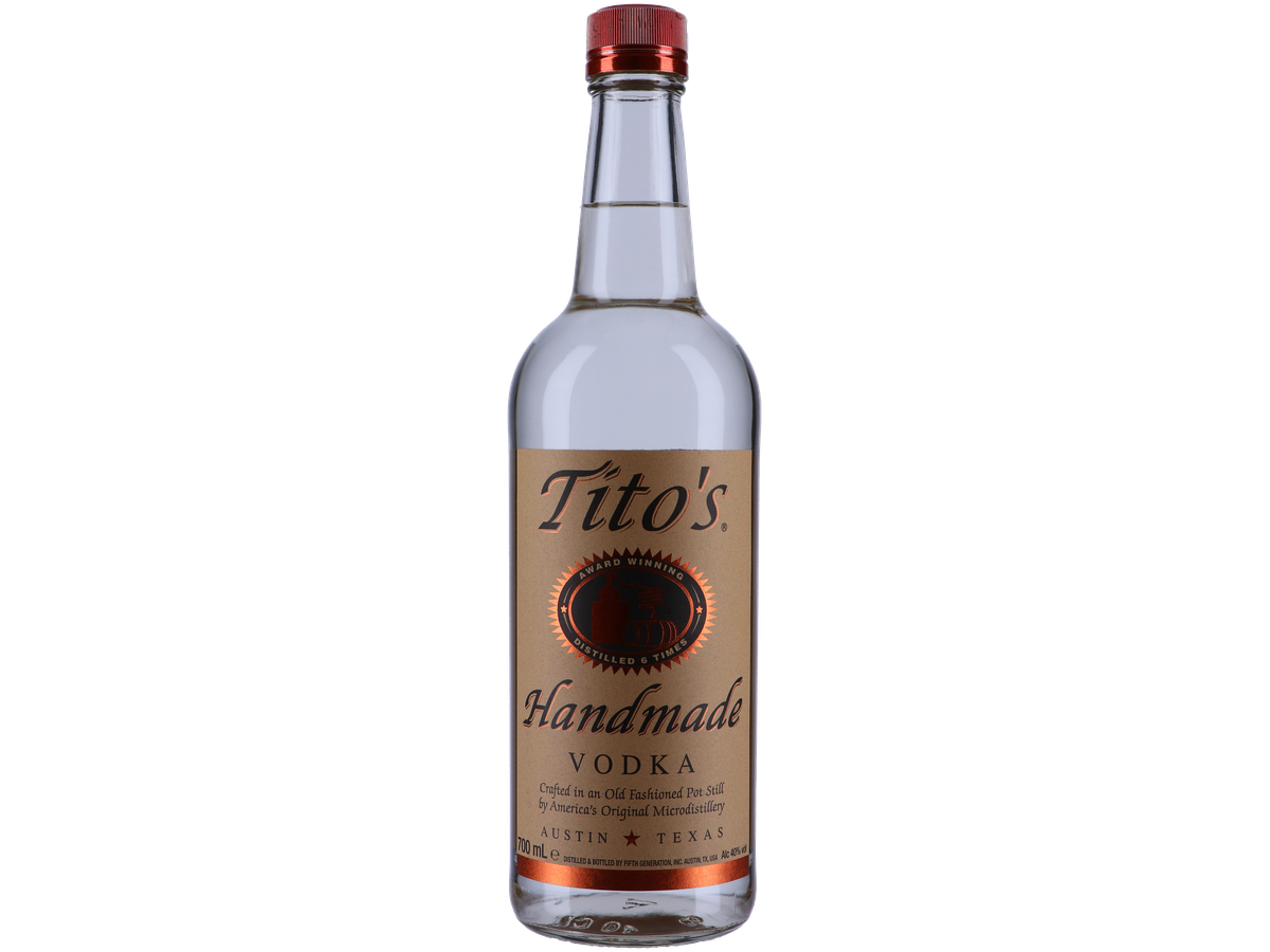 Wodka Tito's Handmade Texas