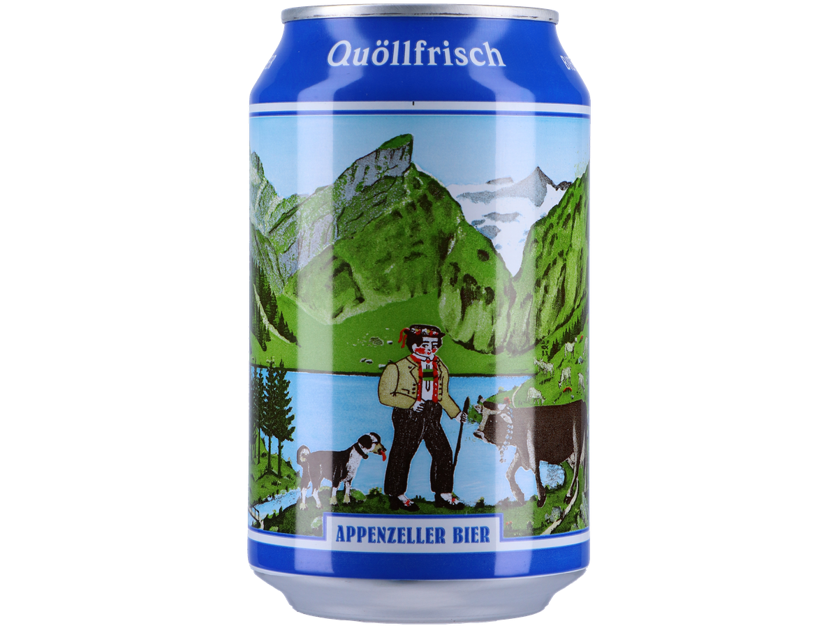 Appenzeller Bier Quöllfrisch hell