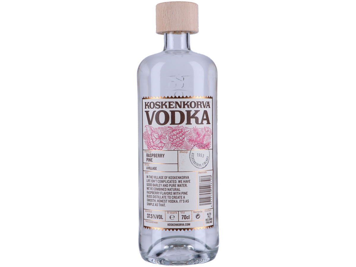 Koskenkorva Raspberry Pine Vodka