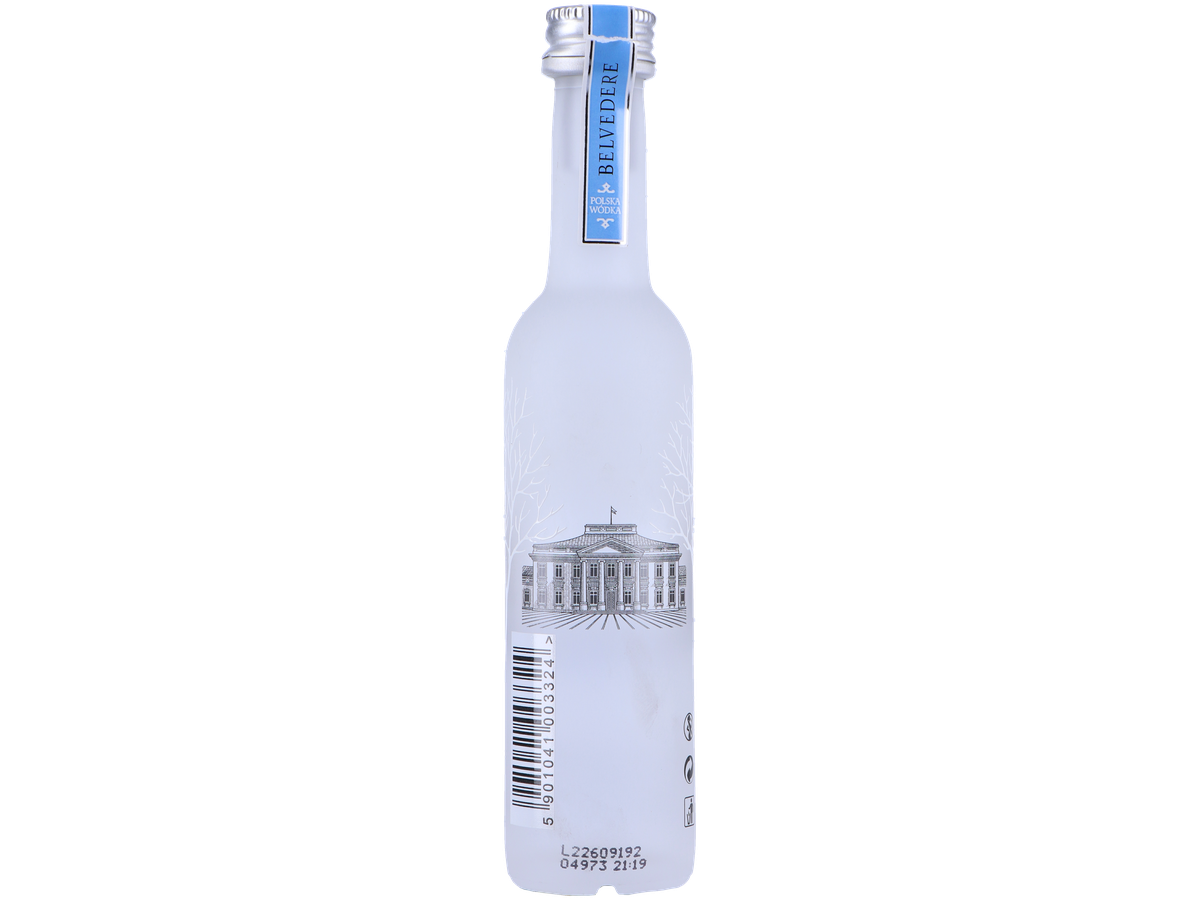 Wodka Belvedere Portionen