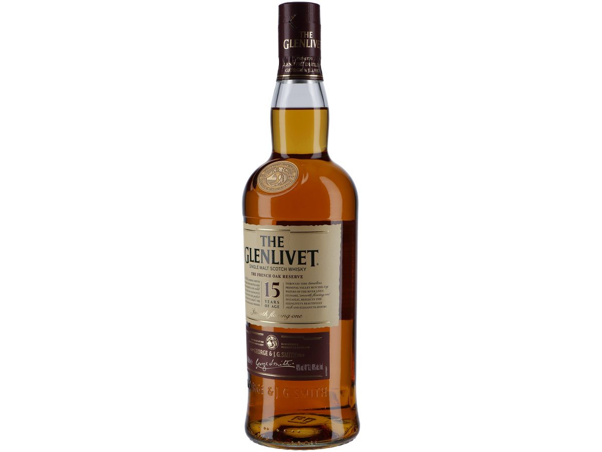 The Glenlivet 15years old Single Malt Whisky
