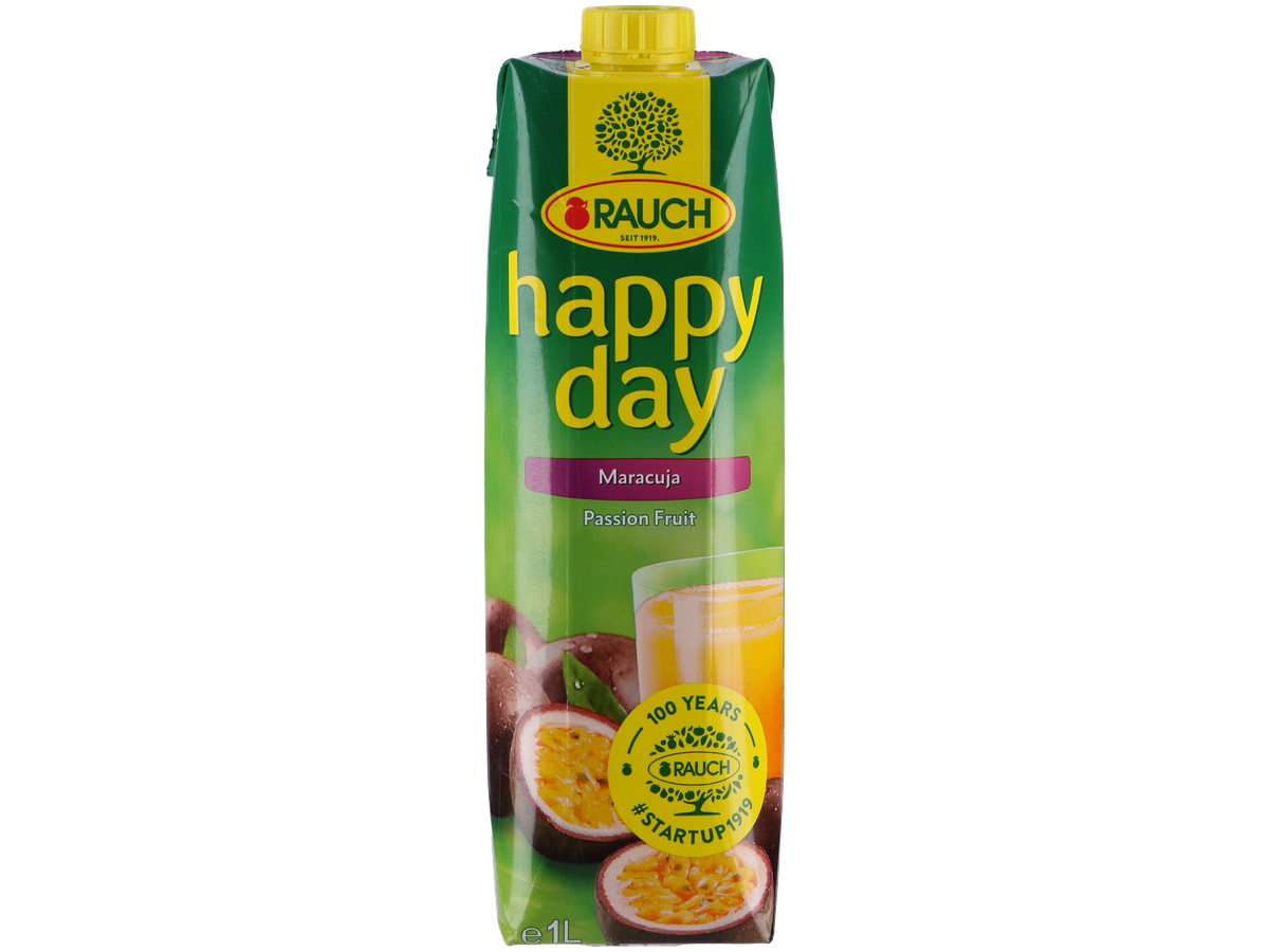 Rauch happy day Maracuja Passionsfrucht