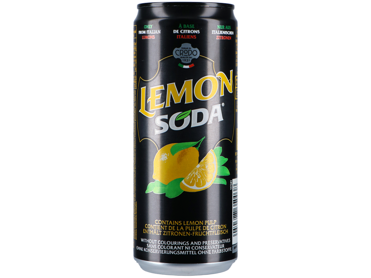 Crodo Lemon Soda