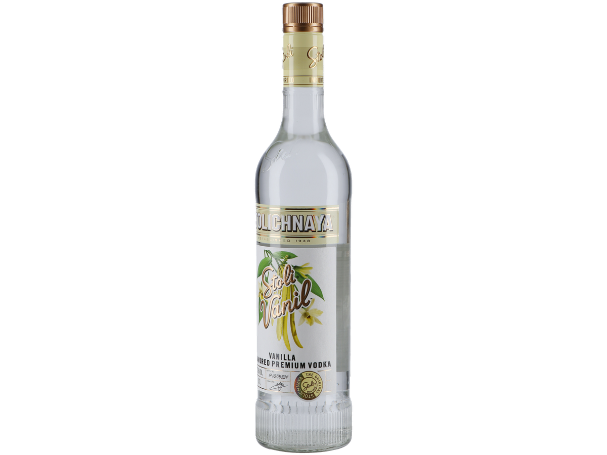 Wodka Stolichnaya Vanille