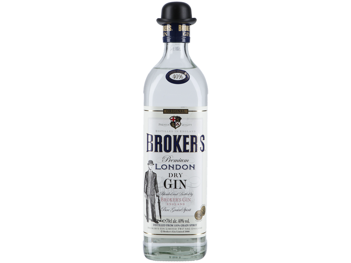 40% Broker's London Dry Gin