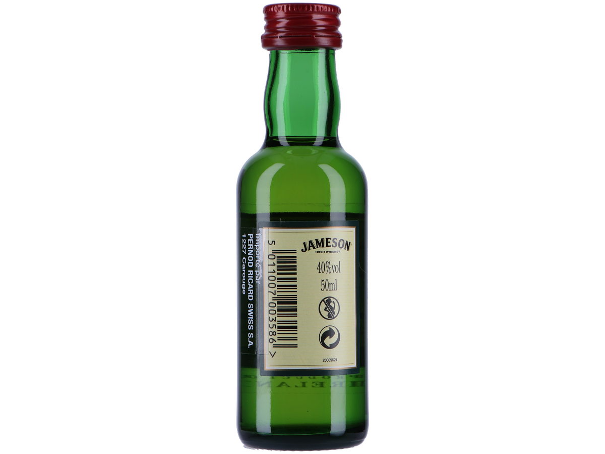 Jameson Irish-Whisky Portionen