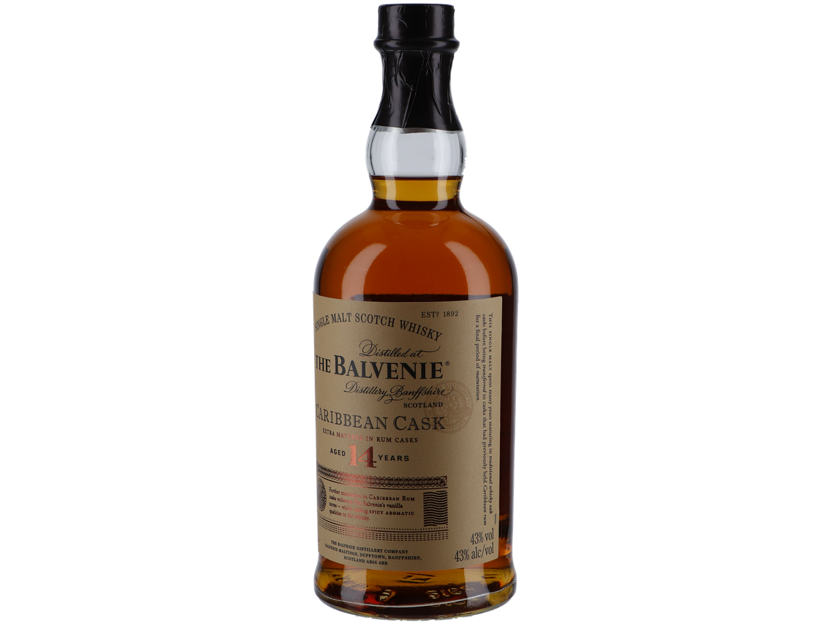 The Balvenie Caribbean Cask 14 Malt Scotch Whisky