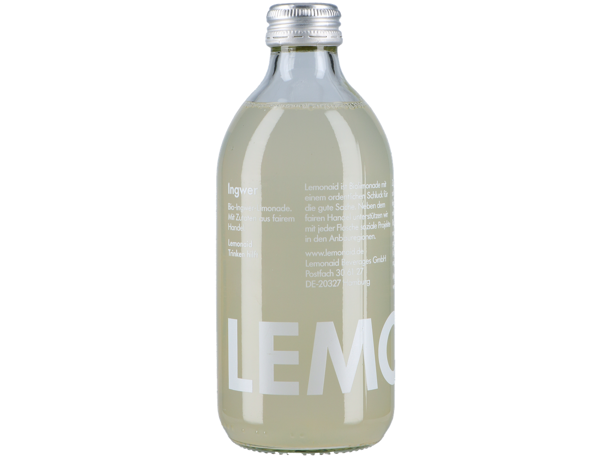 Lemonaid Ingwer Bio