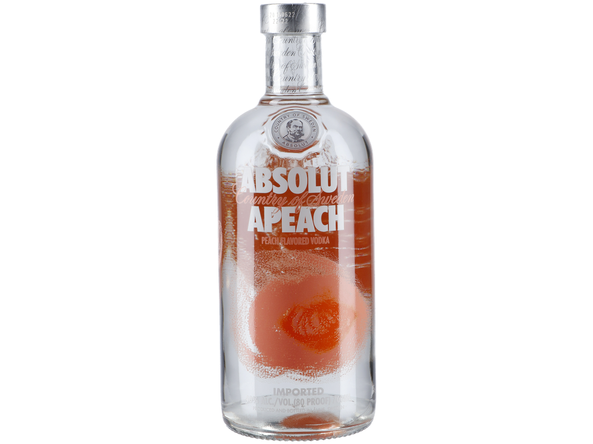 Wodka Absolut Apeach