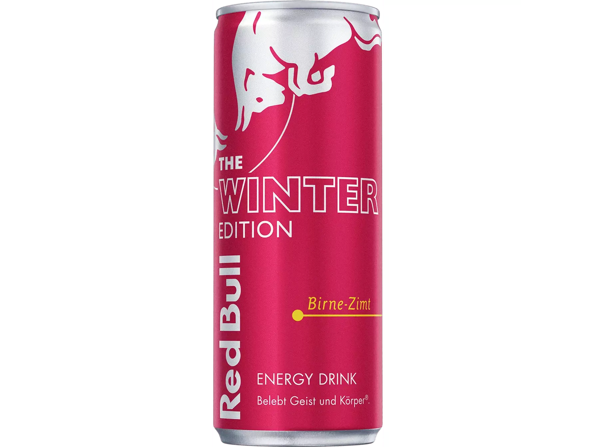 Red Bull The Winter Edition 2023 - Birne & Zimt