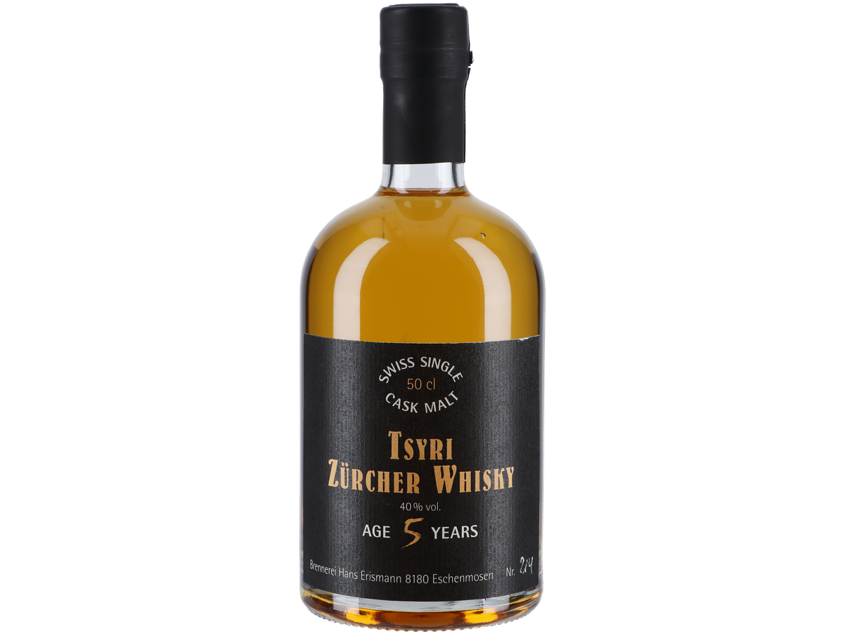 TSYRI Zürcher Whisky