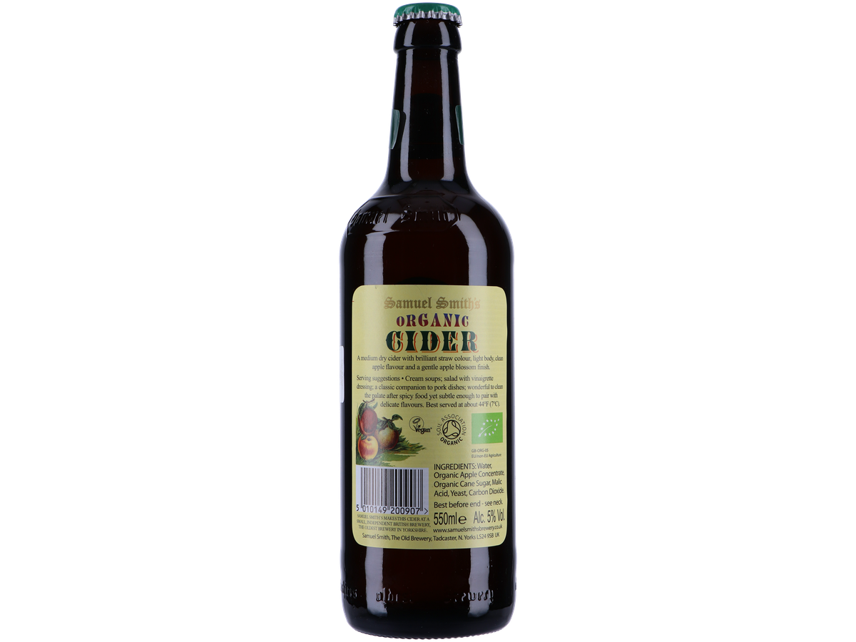 Samuel Smiths Organic Cider