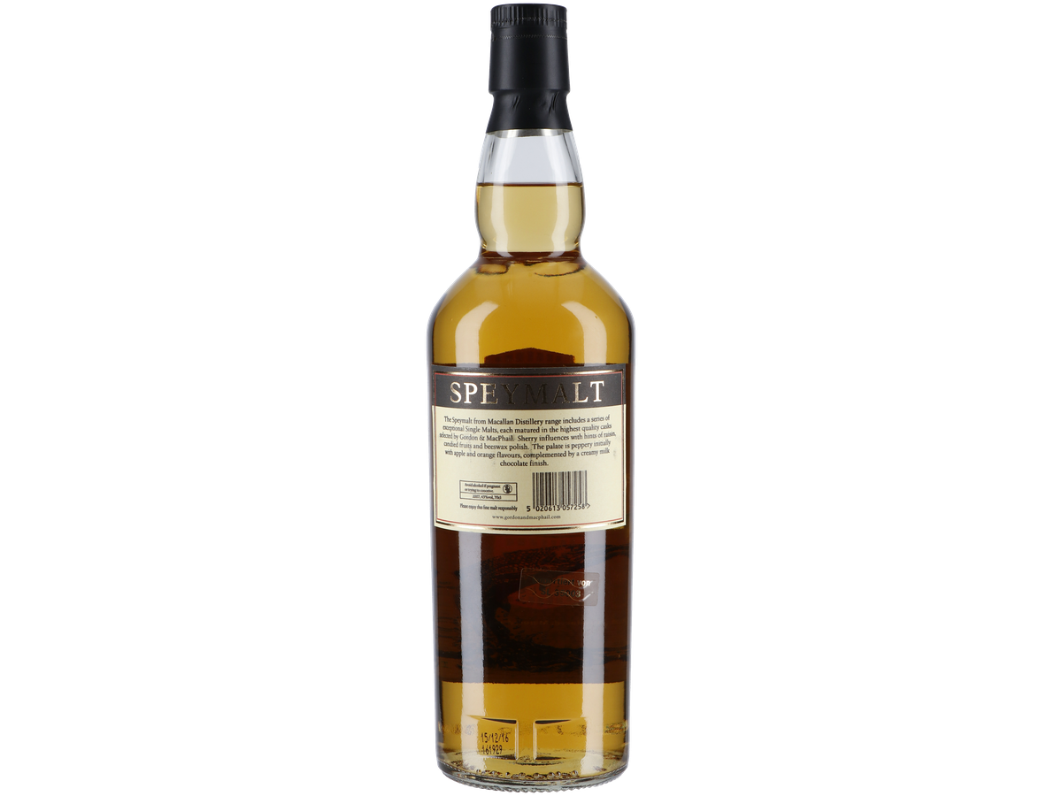 The Macallan Speymalt 2007 Single Malt Scotch Whisky