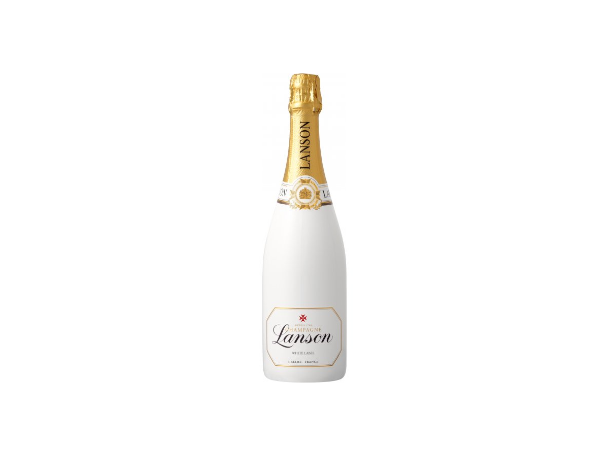 Lanson Champagner White Label Sec