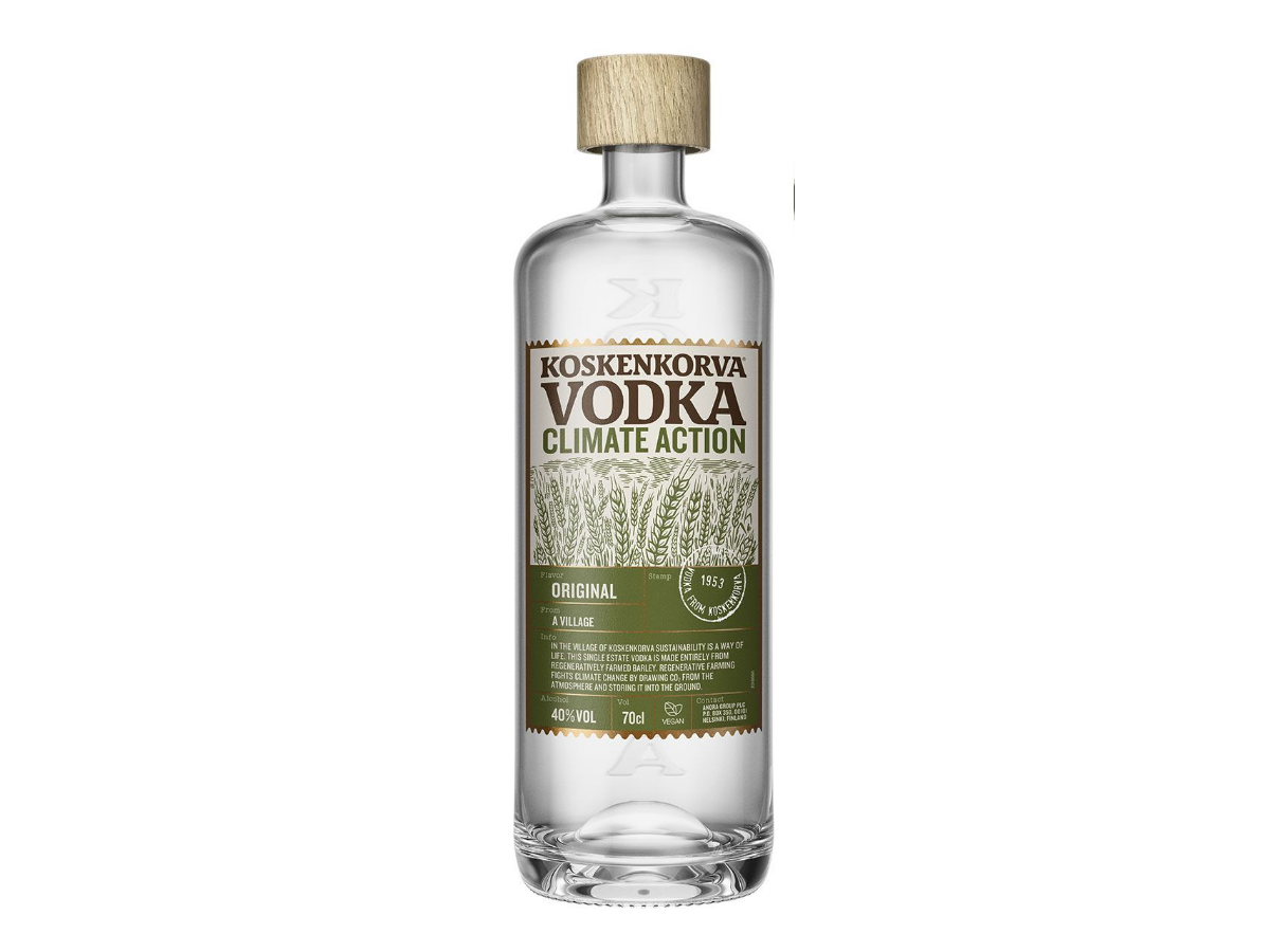 Koskenkorva Climate Action Vodka