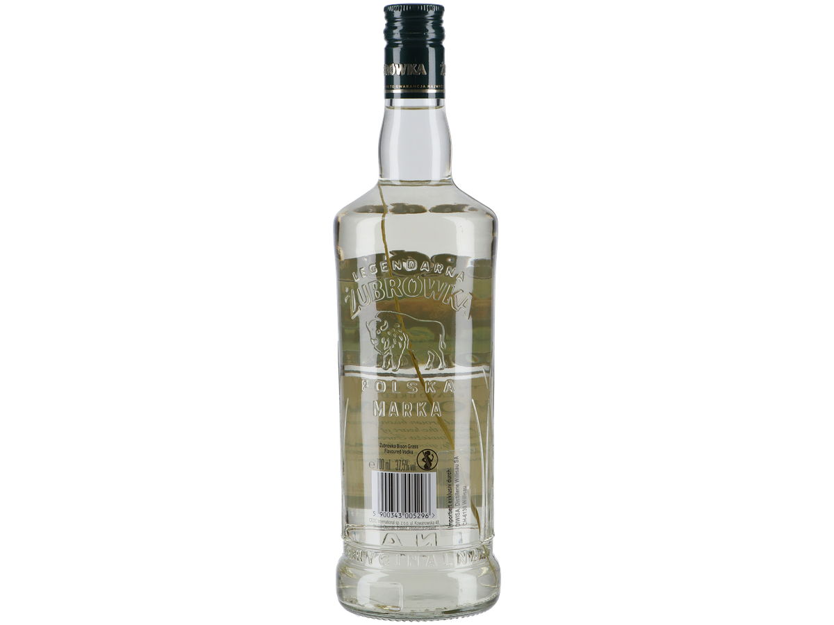 Wodka Zubrowka Bison Gras
