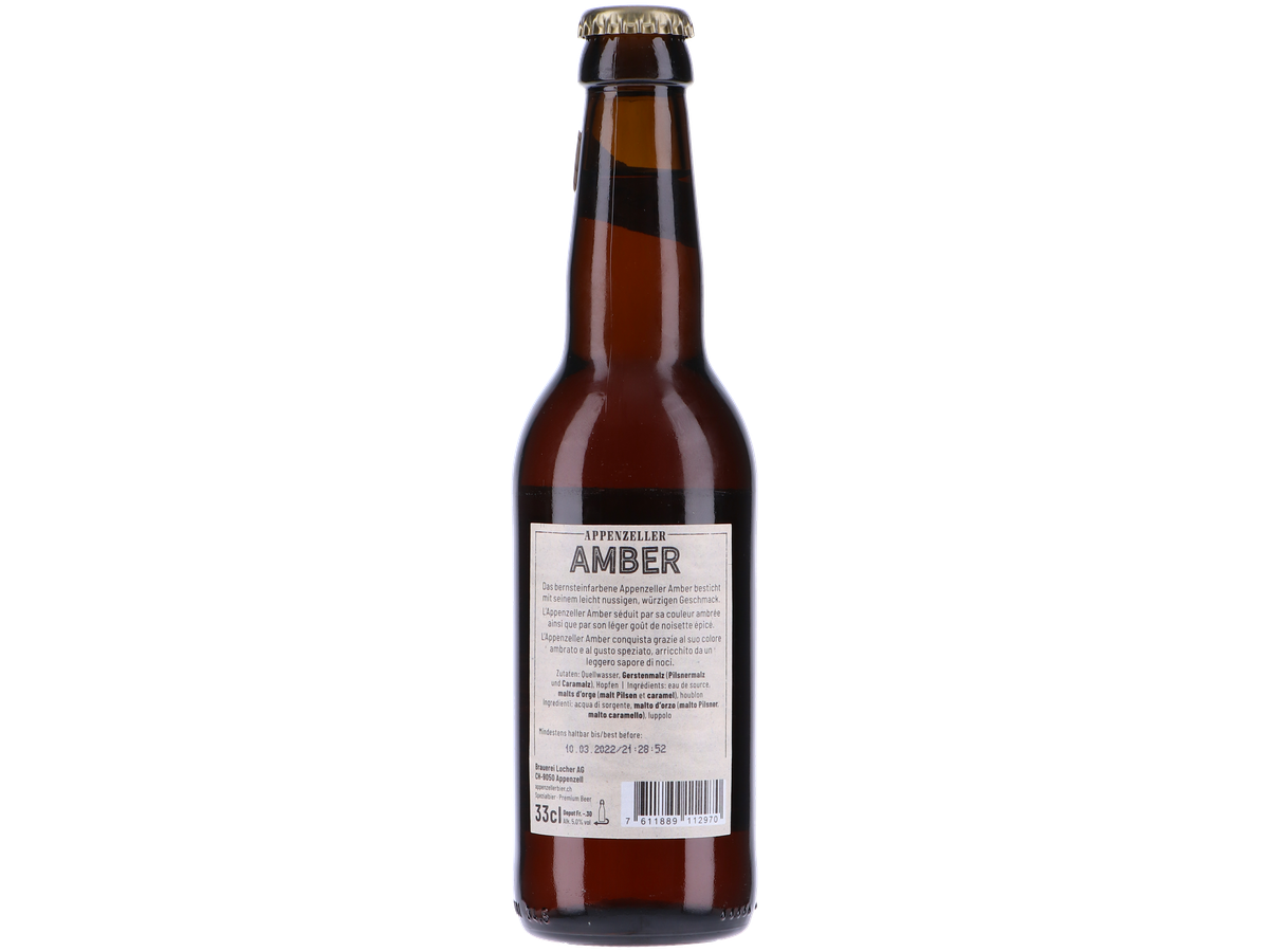 Appenzeller Bier Amber