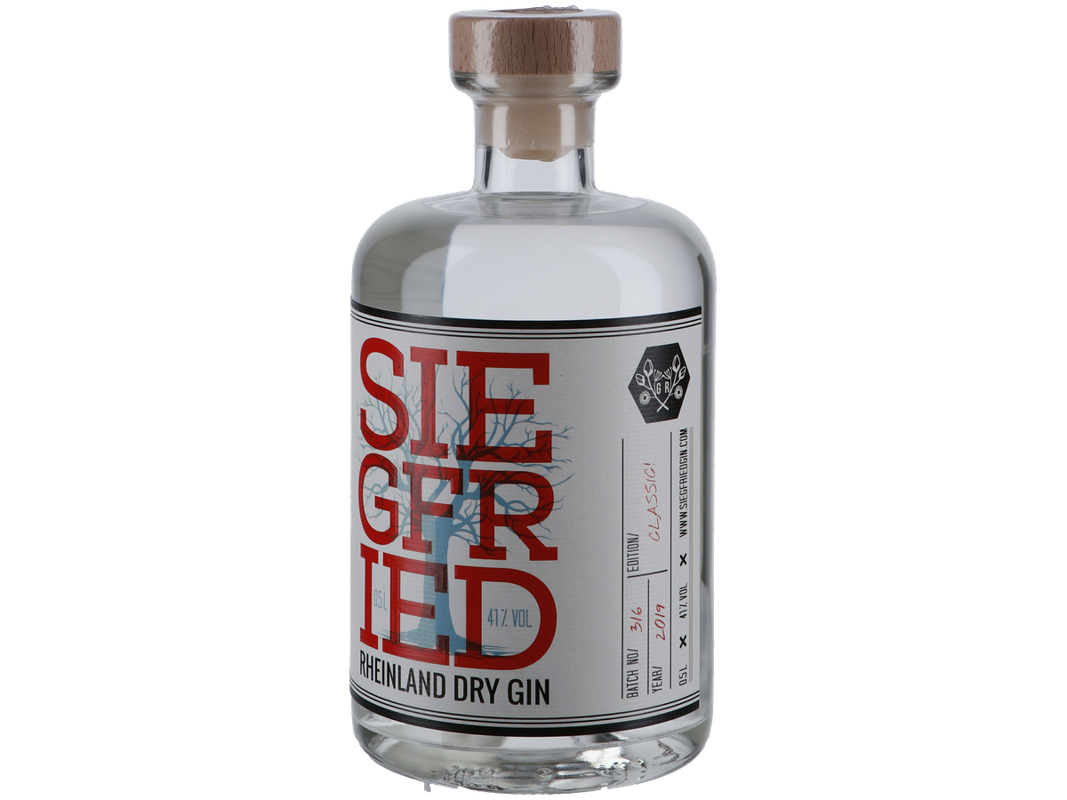"Siggi" Siegfried Rheinland Rheinland Dry Gin