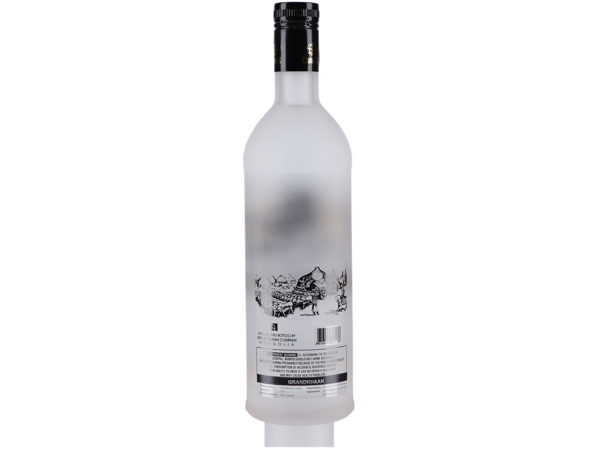 Wodka GrandKhaan Premium "Chingis"