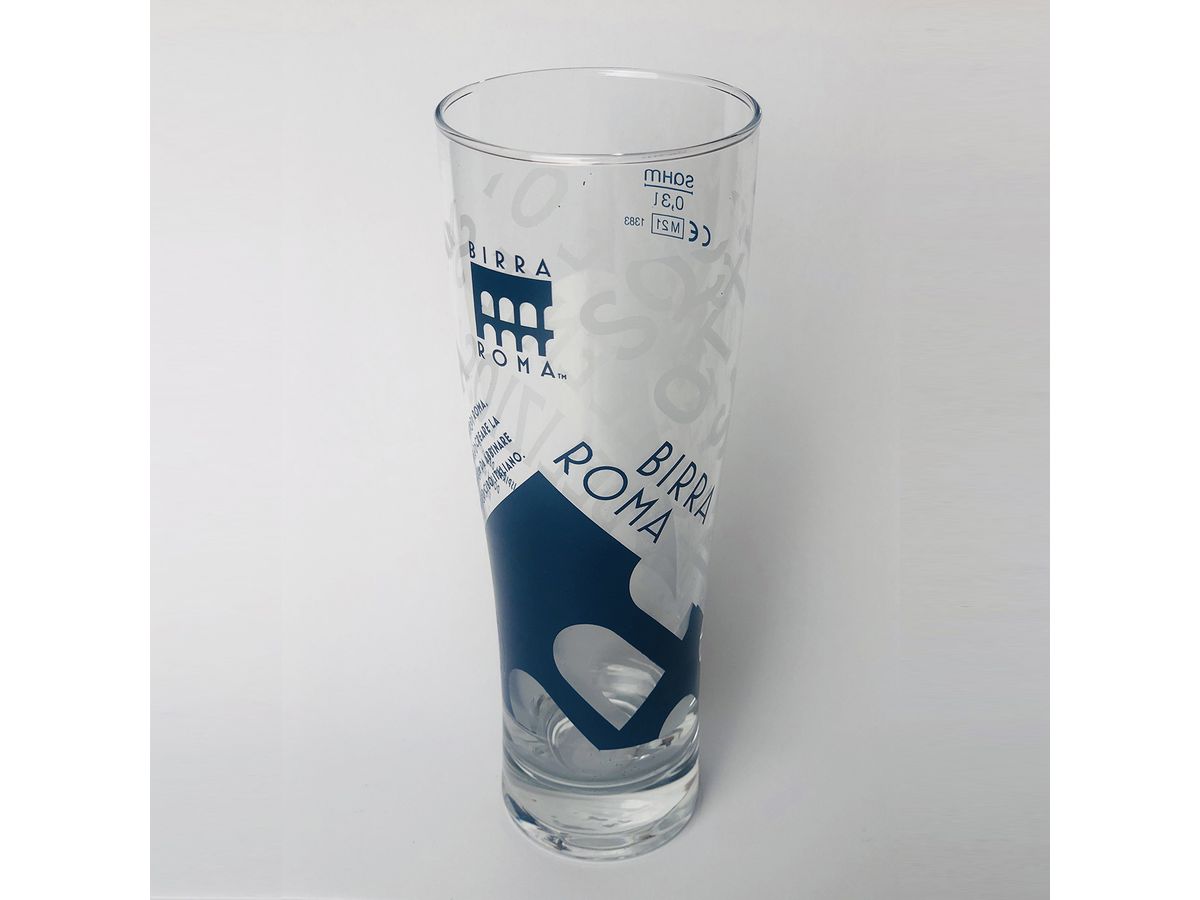 Birra Roma Glass 6x 0.3l