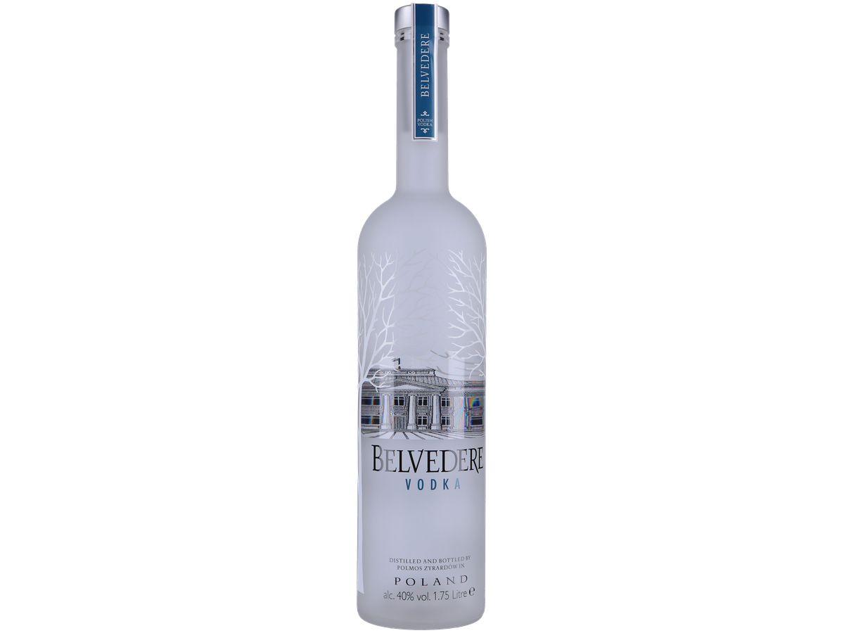 Vodka Belvedere Magnum Midnightsaber