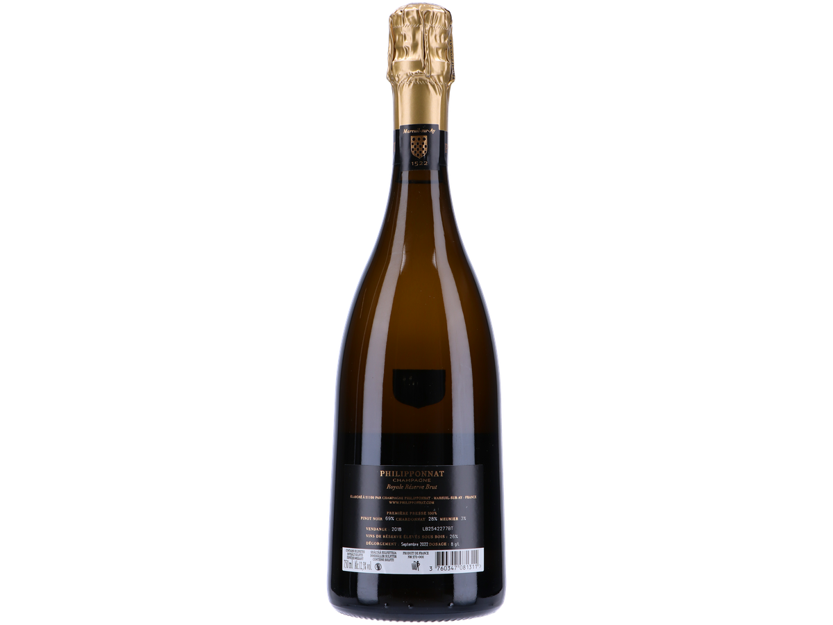 Champagne Philipponat Brut Royale Réserve AOC