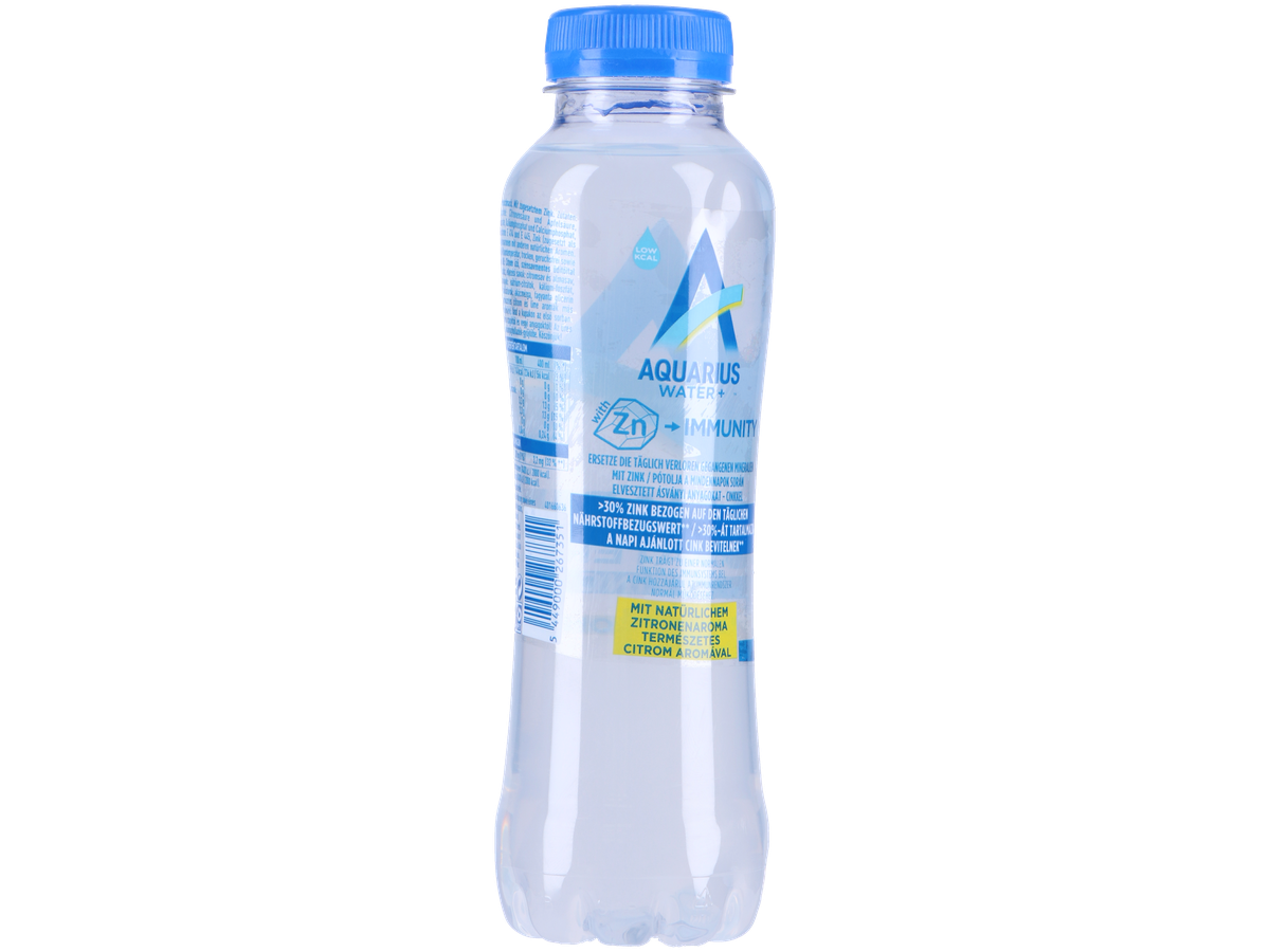 Aquarius Water + Lemon