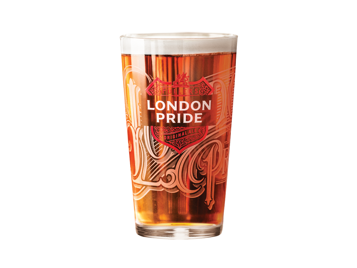 Glas Fullers London Pride Cask Pint