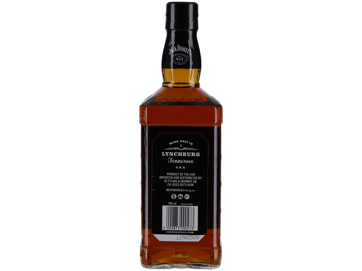 Jack Daniel's Tennessee Whiskey Old No.7
