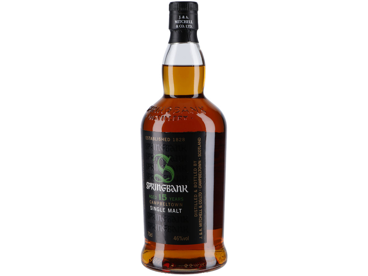 Springbank 15 years Single Malt Scotch Whisky