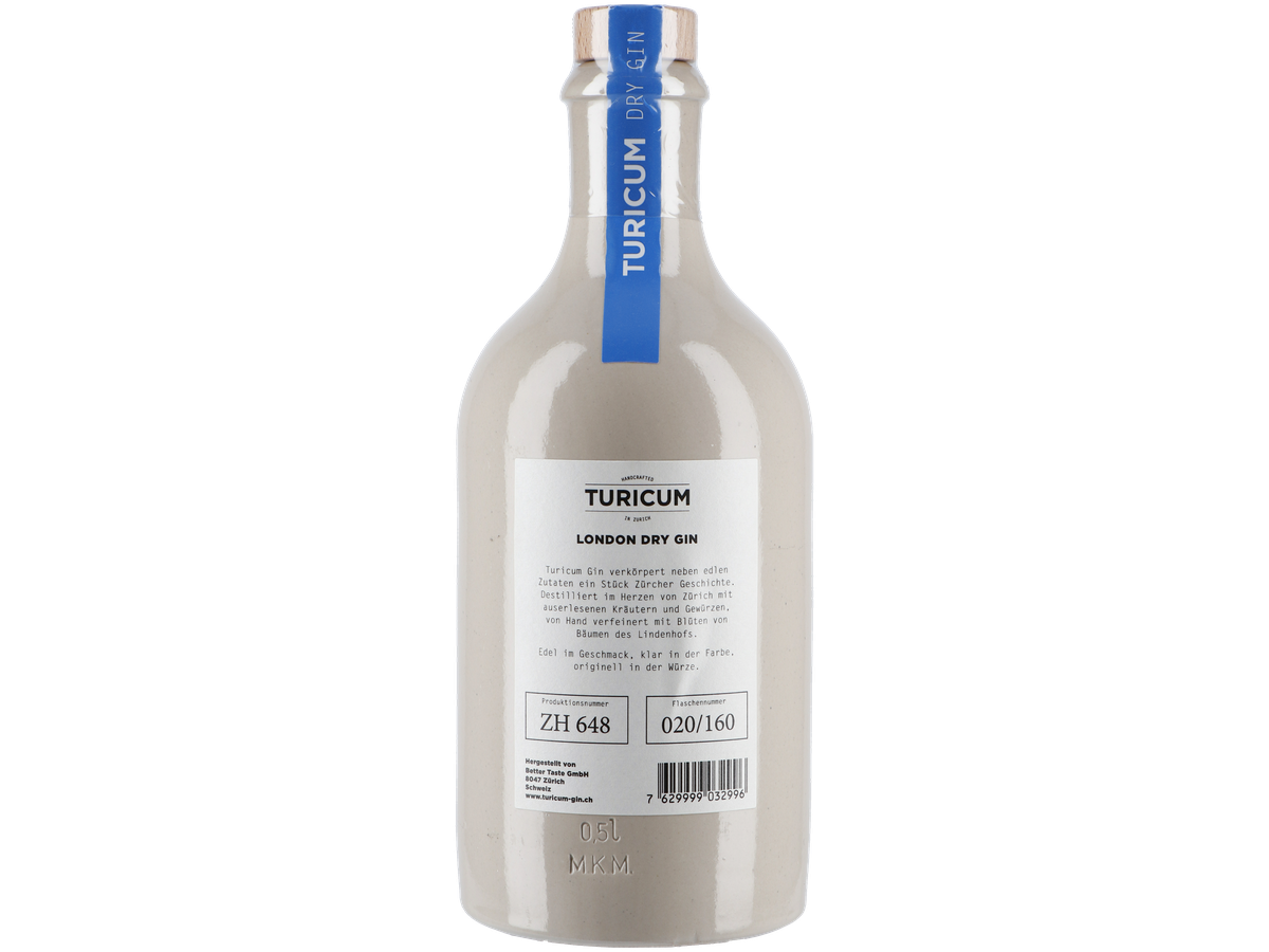 Turicum Handcrafted Gin