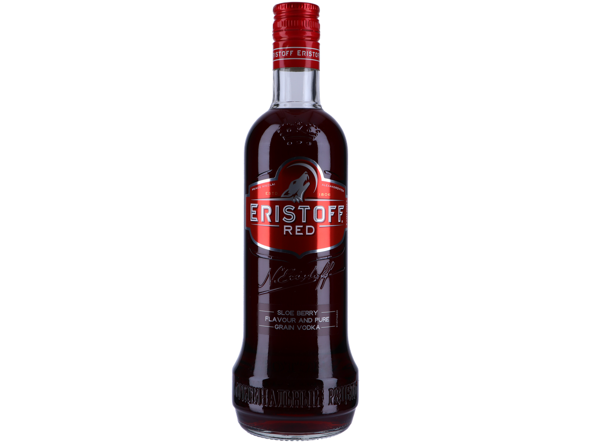 Wodka Eristoff Red