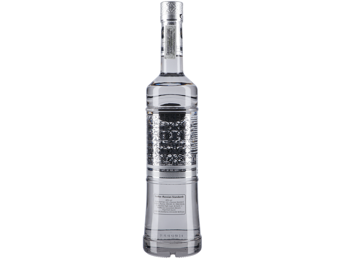 Wodka Russian Platinum
