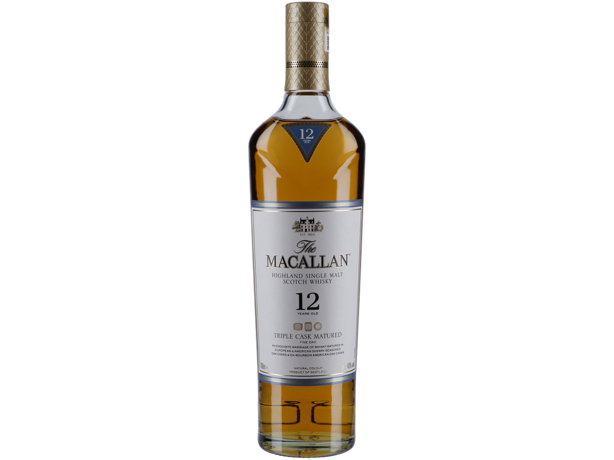 The Macallan 12years Triple Cask Single Malt Scotch Whisky