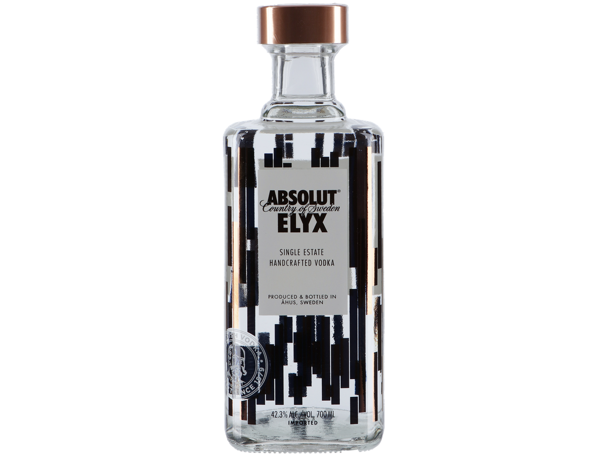 Wodka Absolut Elyx Handcrafted