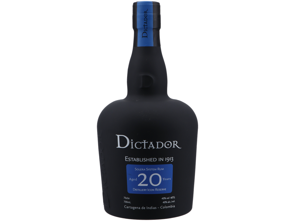 Rum Dictador 20years