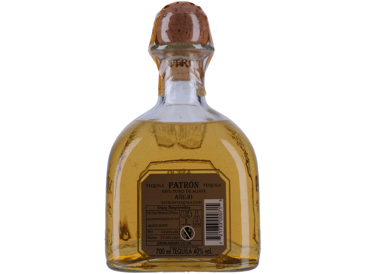 Tequila Patrón Añjeo
