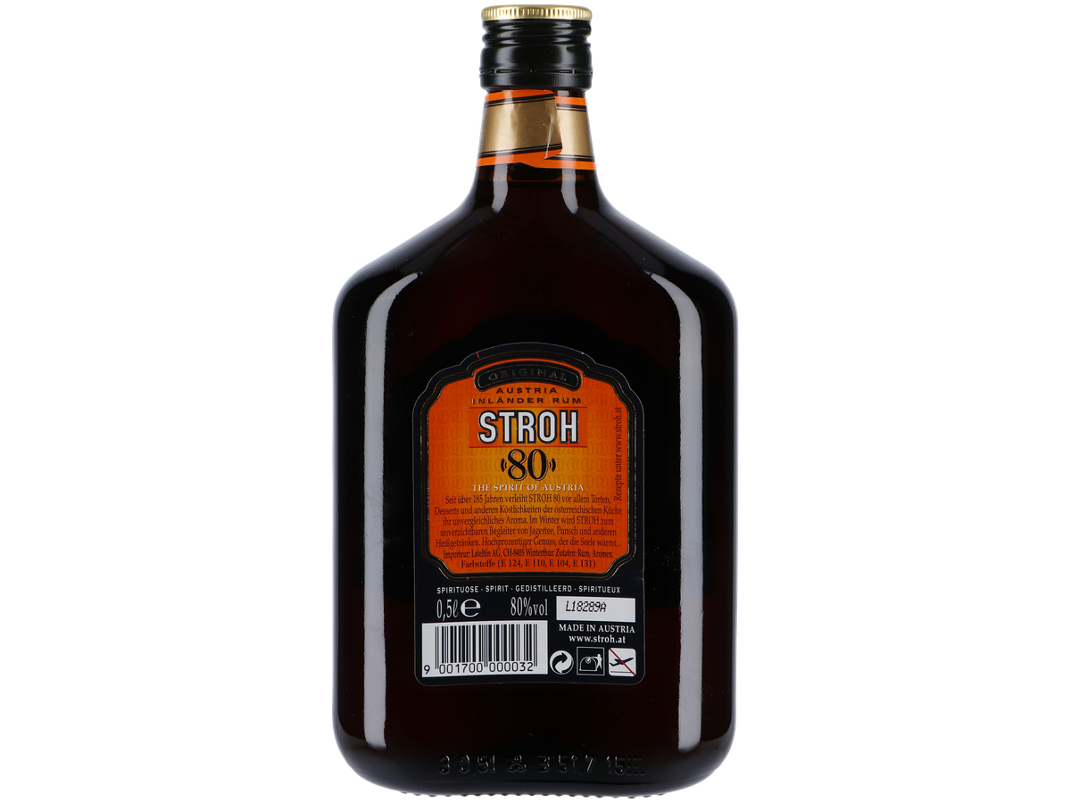 Stroh Original Rum 80%
