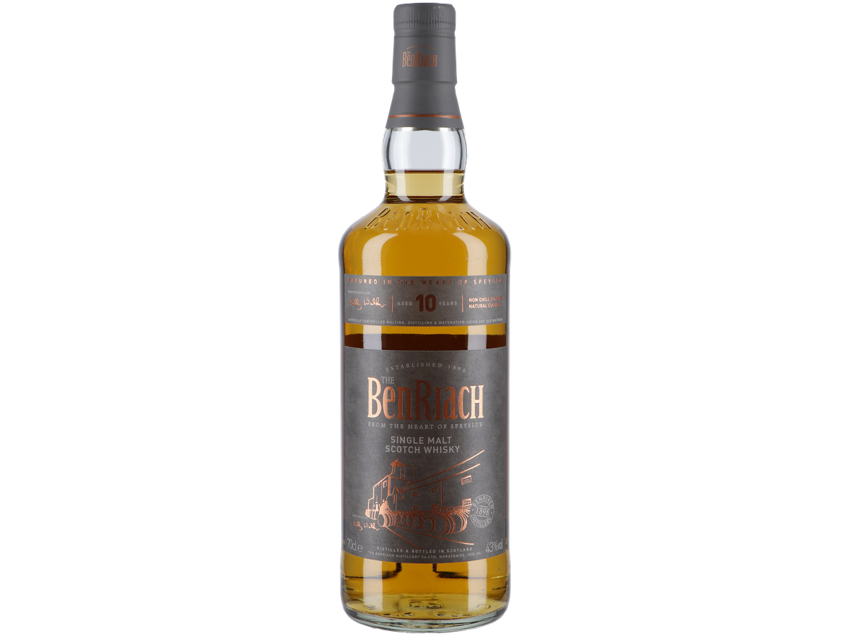 BenRiach 10years old Single Malt Scotch Whisky