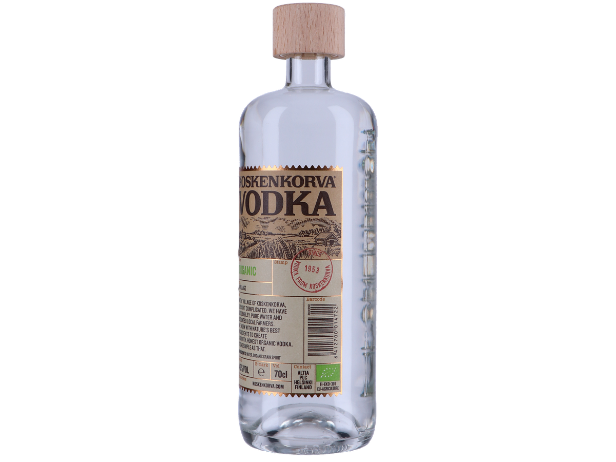 Koskenkorva Pure Organic Vodka