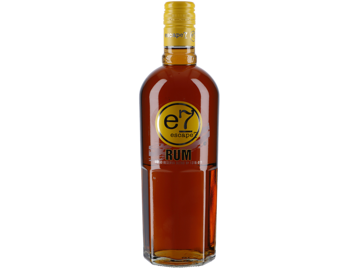 Escape 7 Rum Anejo Reserva 40%