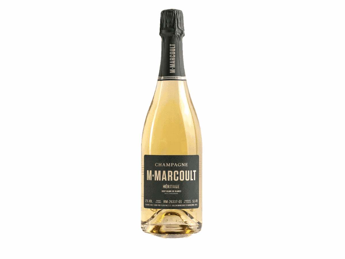 Champagne M. Marcoult Héritage Blanc de Blancs
